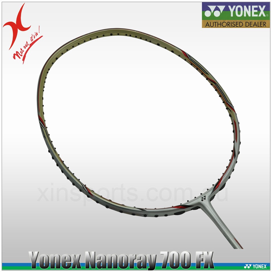 Yonex Badminton Racquet - Nanoray 700FX - MADE IN JAPAN - Free