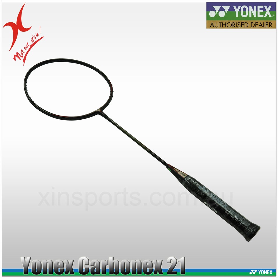 YONEX BADMINTON RACQUET - Carbonex 21 - 2U3 - Made in Japan