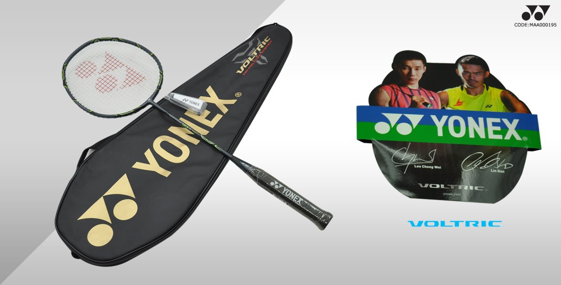 Yonex Badminton Racquet - Voltric 50 E-Tune - VT50ETN - 4U5 + 1 Free Grip | eBay