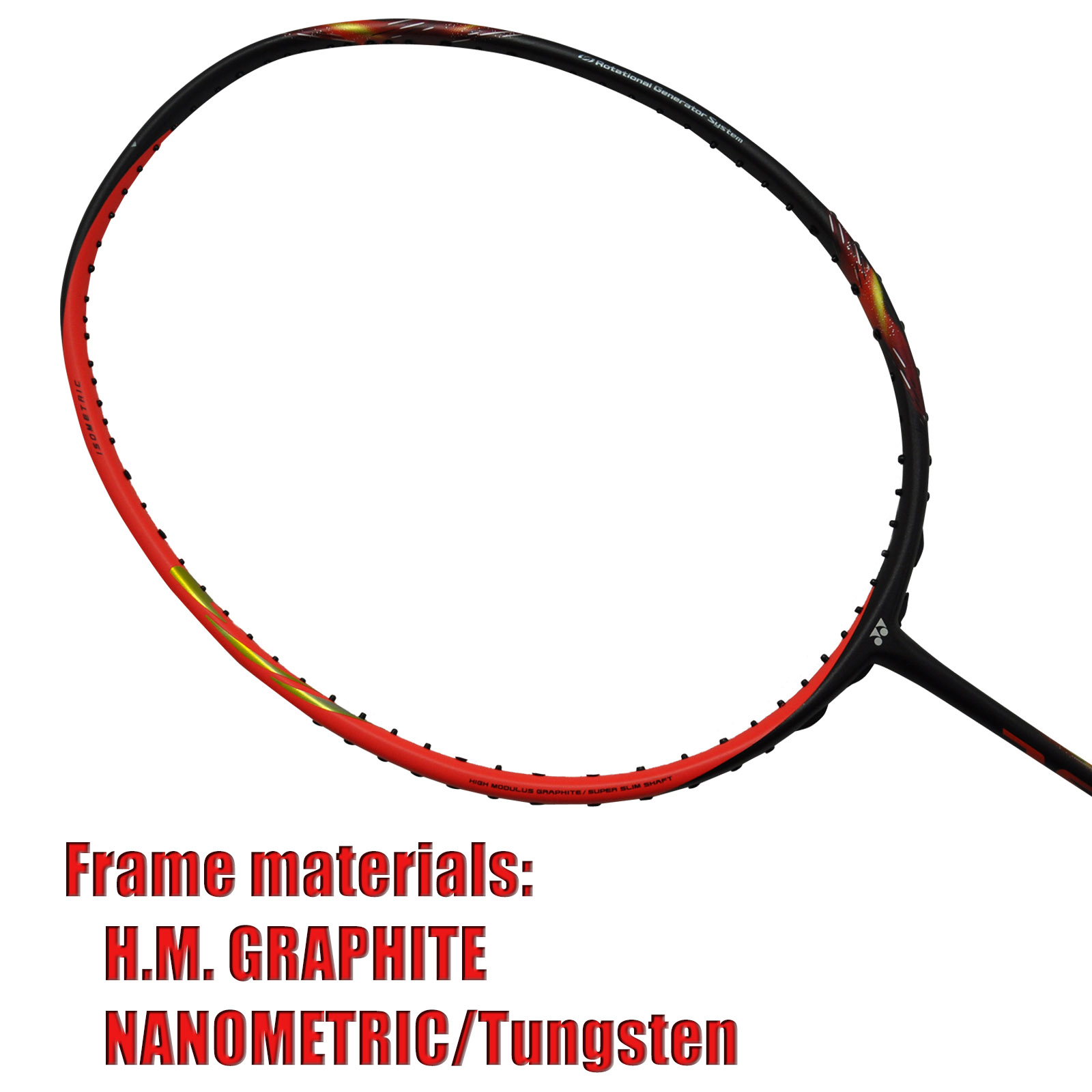 Yonex Astrox 77 (AX77) Shine Red - 3UG5 - Badminton Racquet