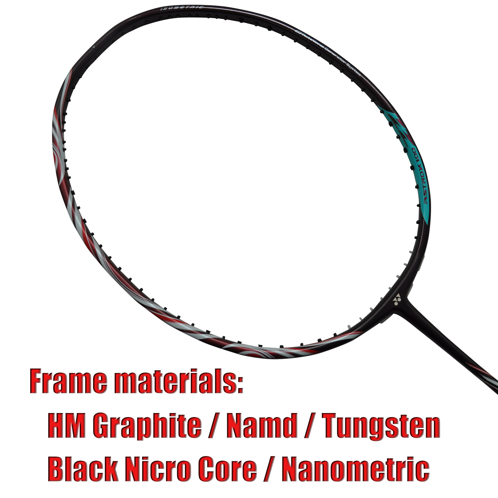 Yonex Astrox 100 ZZ (AX100ZZ) - 4UG5 Kurenai Badminton