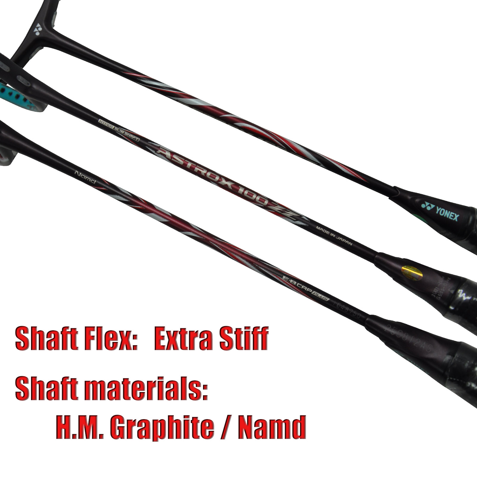 Yonex Astrox 100 ZZ (AX100ZZ) - 4UG5 Kurenai Badminton Racquet