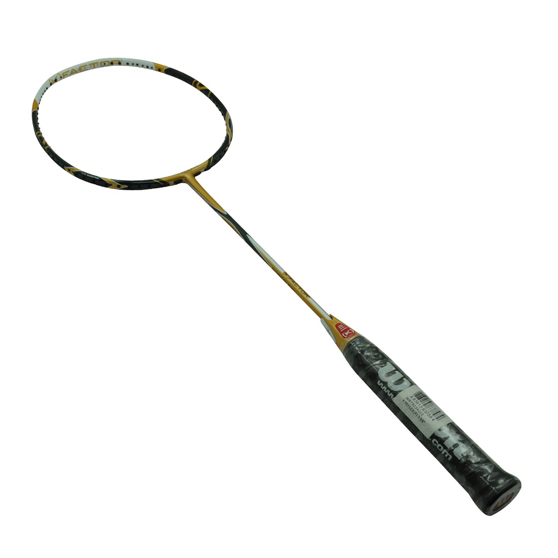 Wilson Badminton Racquet K REFLEX - Great Control All Around - NO Racquet Cover - Picture 8 of 26