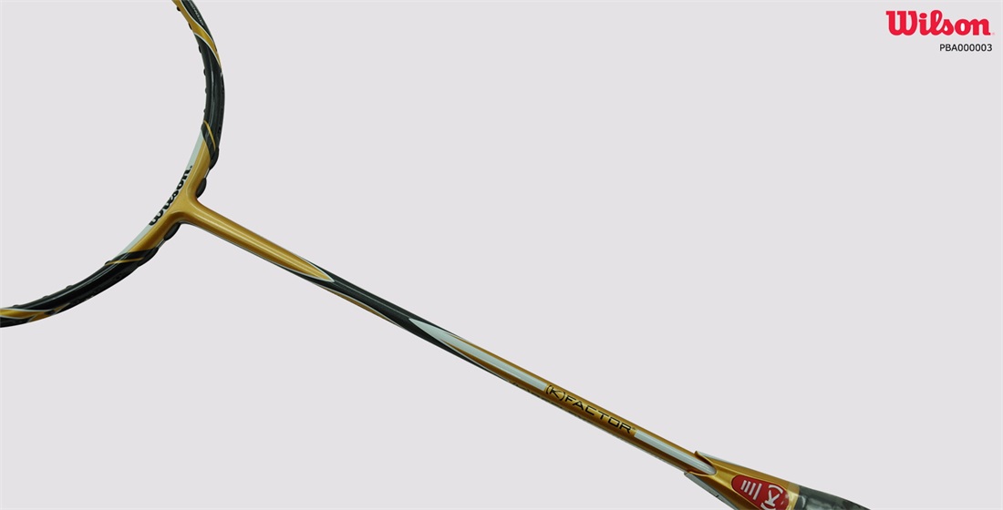 Wilson Badminton Racquet K REFLEX - Great Control All Around - NO Racquet Cover - Picture 12 of 26