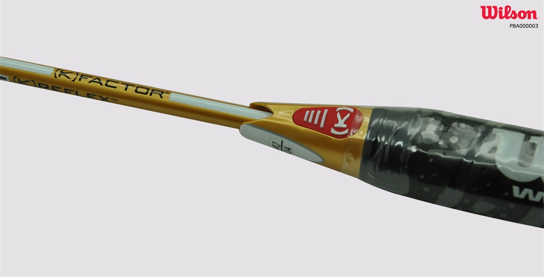 Wilson Badminton Racquet K REFLEX - Great Control All Around - NO Racquet Cover - Picture 13 of 26