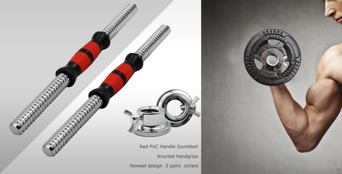 36cm 40cm 45cm Dumbell Bars 25mm Diameter Bar Standard eBay