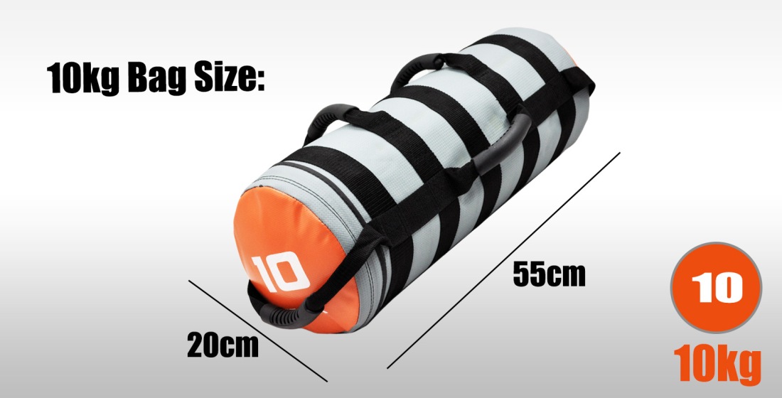 5kg / 10kg / 15kg / 20kg / 25kg Power Bag Sand Bag Weights Strength