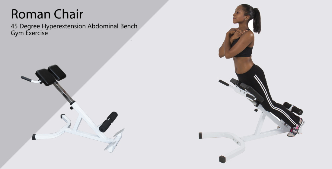 Hyperextension - 45 Degree Roman Chair - Back Hyper / Abdominal